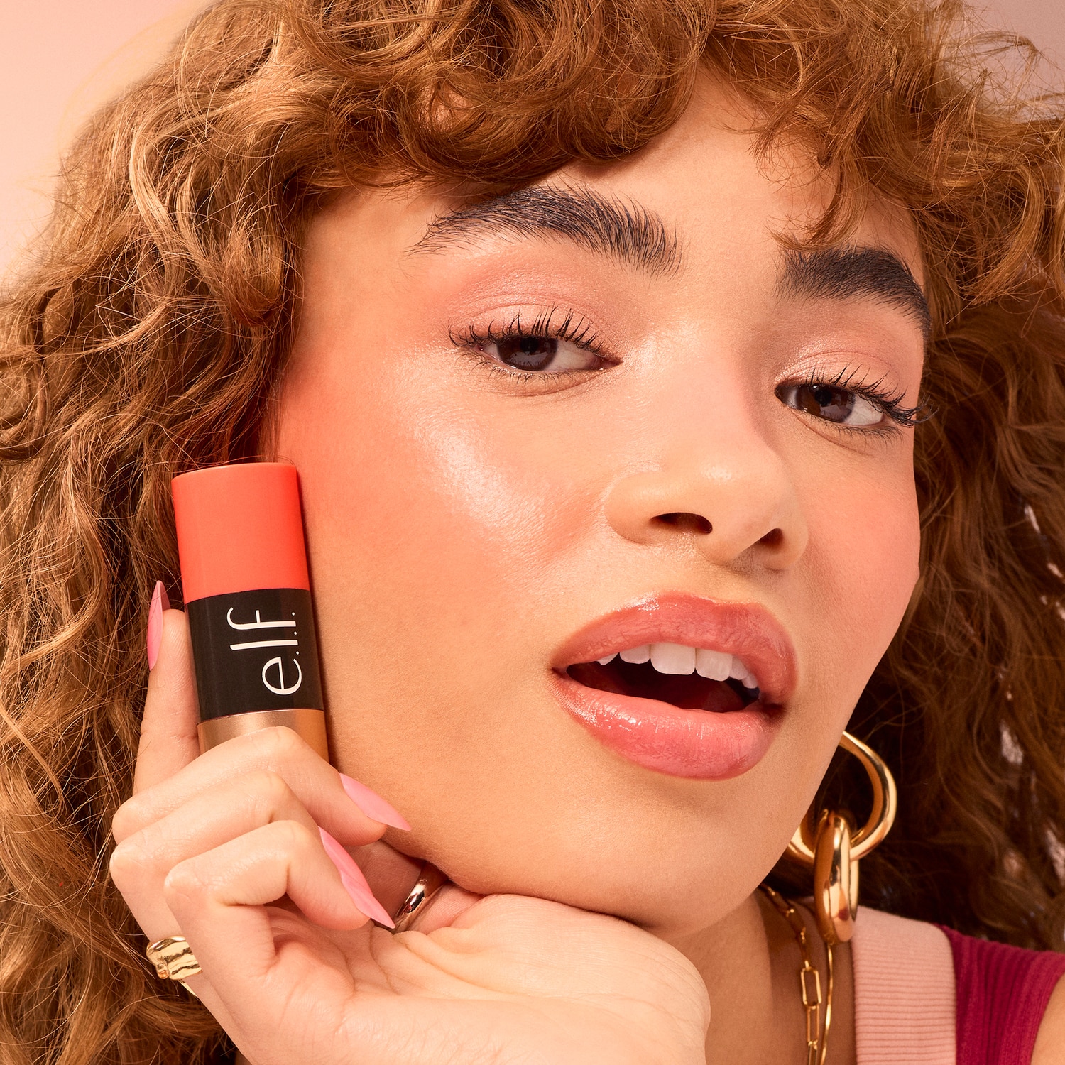 E.L.F. SOFT GLAM CREAM BLUSH (BARRA DE RUBOR CREMOSA)